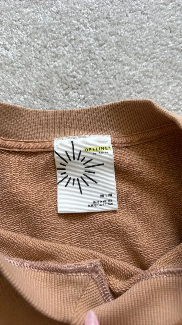 OFFLINE by Aerie Sweatshirt - Image 3