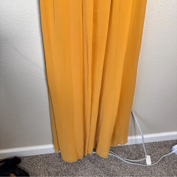 Baltic Born Orange Lydia Faux Wrap Maxi Dress Womens S Boho Fall Classic - Image 11