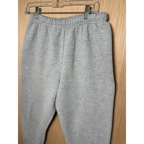 Vintage Russell Athletic Womens‎ Medium Sweatpants Unisex Jogger Elastic Gray - Image 6