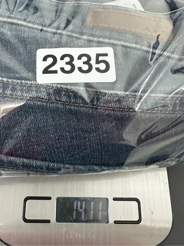 Abercrombie Harper Super Skinny Jeans Size 26 / 2R Dark Wash Stretch - Image 10
