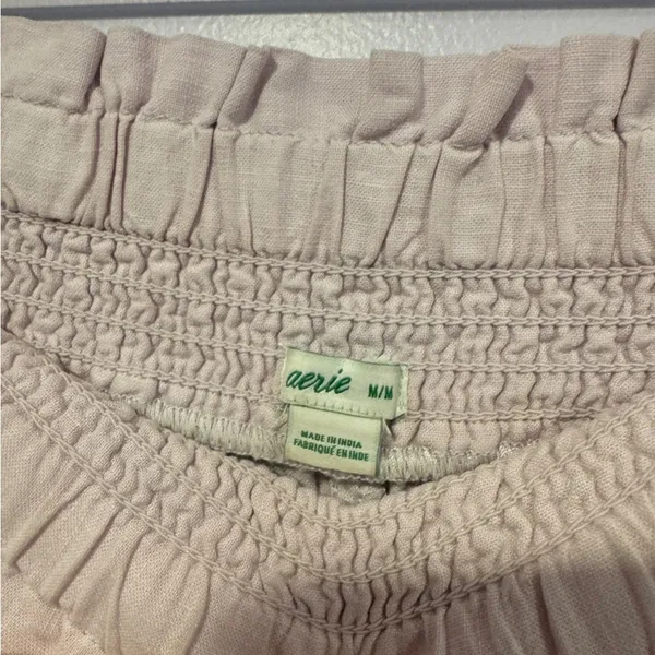 Light‎ purple ruffle aerie shorts - Image 3