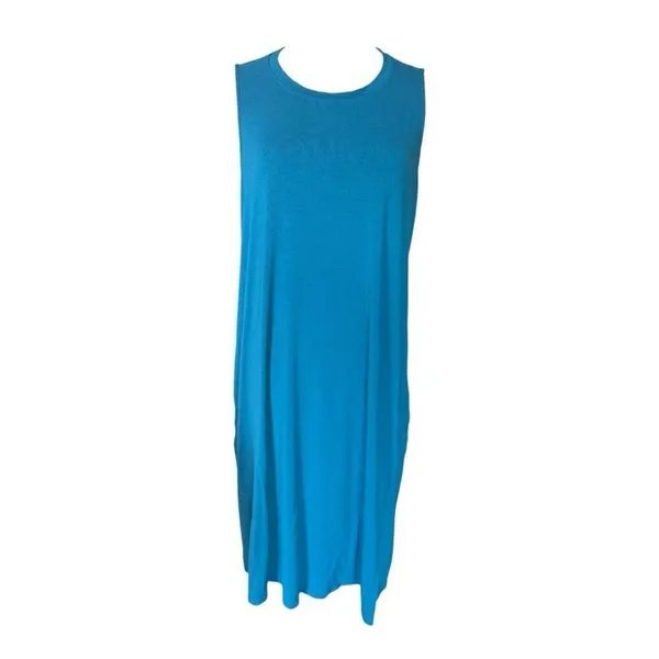 Womens Time and Tru Sleeveless Jersey Knit Sleeveless Dress - Sz XXL - Image 2