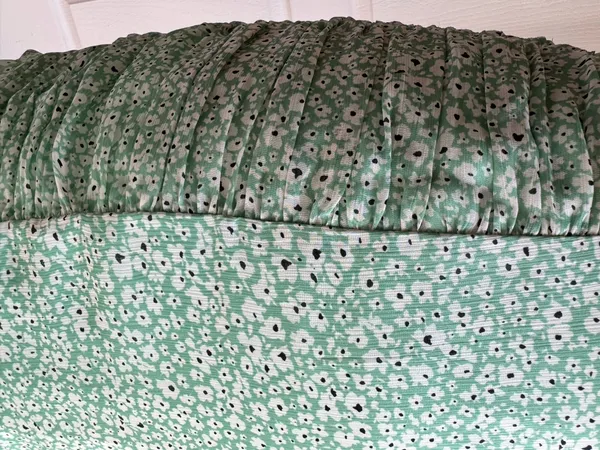 Mint green floral dress Leith - Image 4