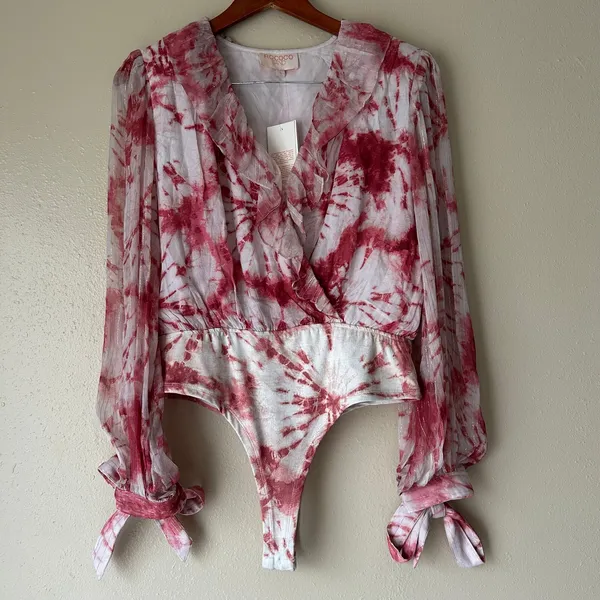 Rococo Sands Tie Dye Set in Rosewood Size Large - Image 6