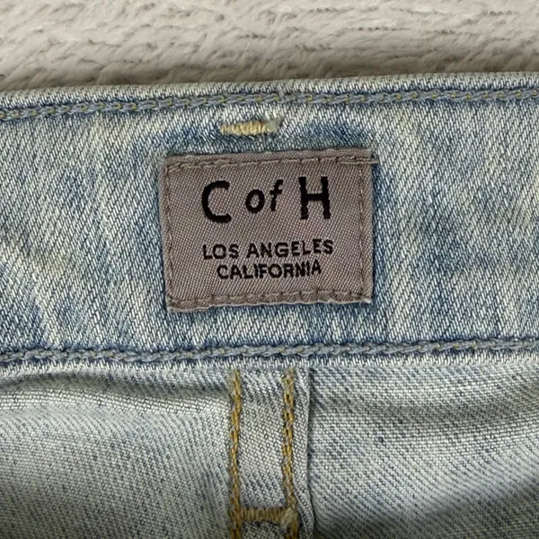 Citizens of Humanity Avedon Ultra Skinny Jeans Light Wash Blue Size 25 Low Rise - Image 3