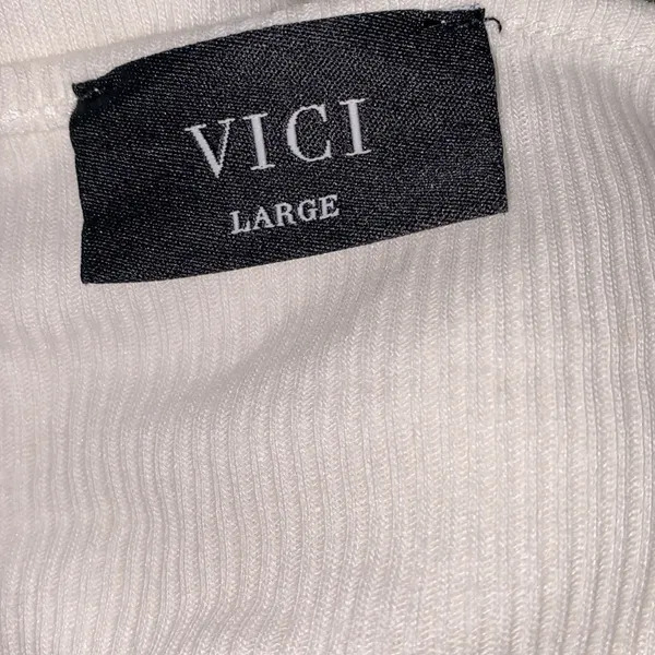 VICI knit long sleeve top size large - Image 5