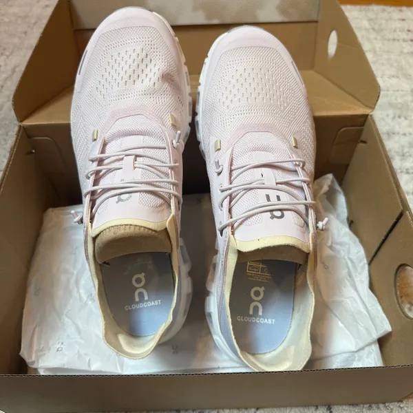 Brand new On Cloud 6 Coast Orchid Nimbus 9.5 Womens - Image 8