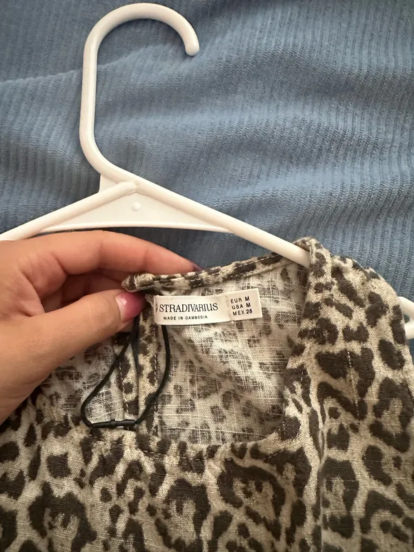 Cheetah print top  - Image 2