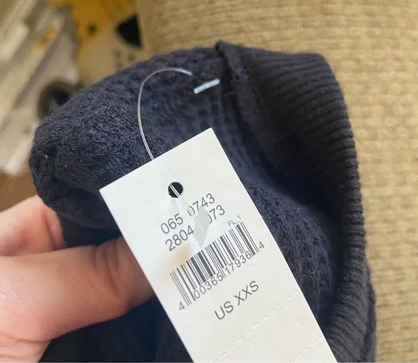 Aerie The Sweat Waffle Crew Neck sweatshirt - Image 5