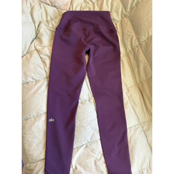ALO Yoga Airbrush 7/8 Leggings Size S - Image 7