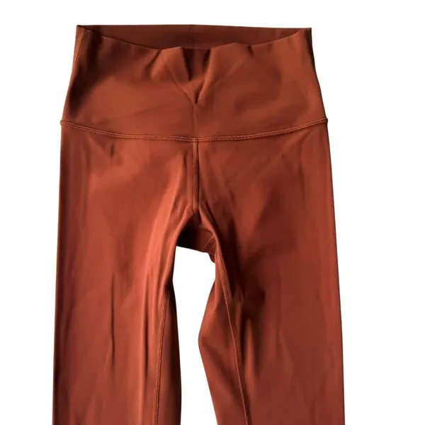 Lululemon Wunder Under High-Rise Tight 25" Ancient Copper Brown Size 4 Luxtreme - Image 3