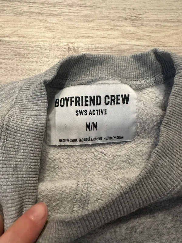 Mama Crew Neck Gray Size M - Image 3