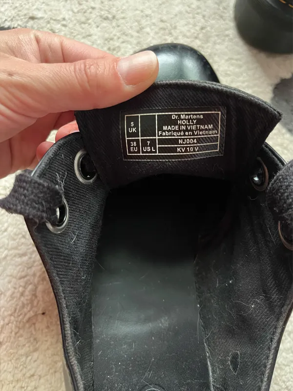 Dr. Martens Holly Platform Oxfords - Image 4