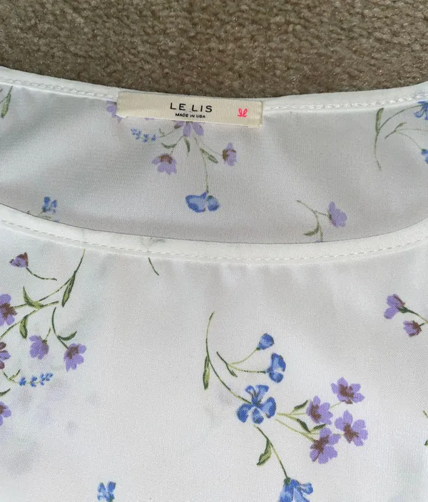Le lis Floral Tank - Image 4