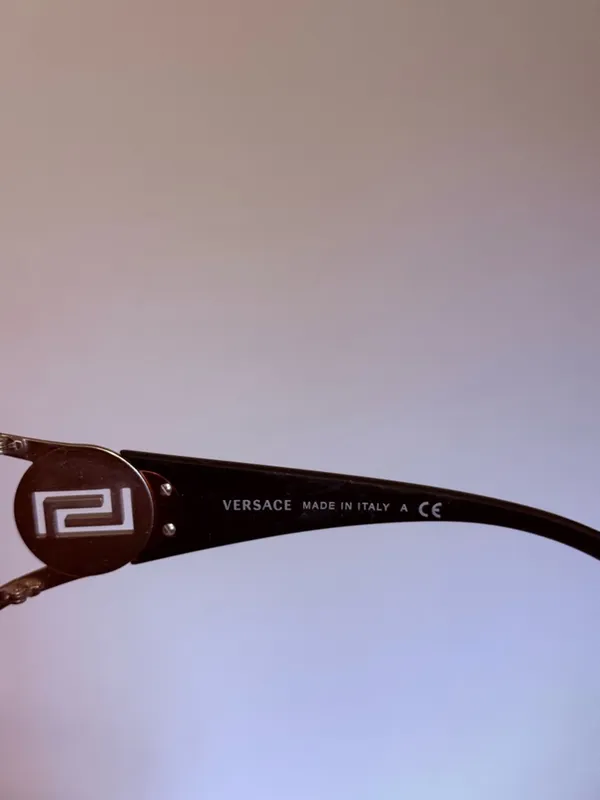 VERSACE | Vintage Brown Sunglasses | E03 - Image 5