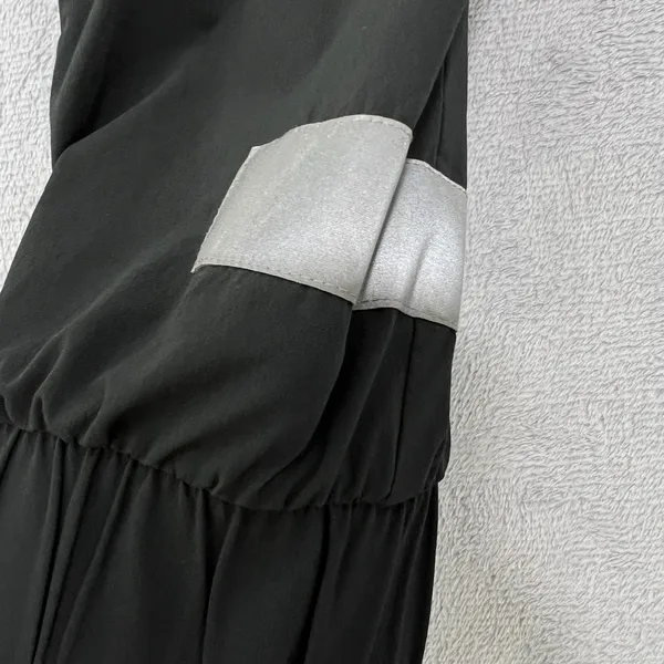 Nike Air Running‎ Pants Reflective Stripe Joggers Lightweight Black Size Medium - Image 9