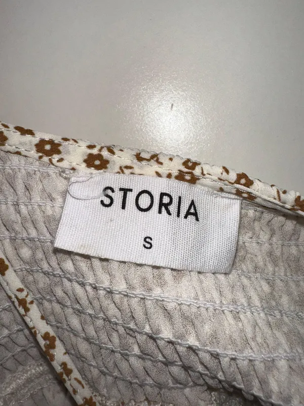 Storia Floral Romper - Image 2