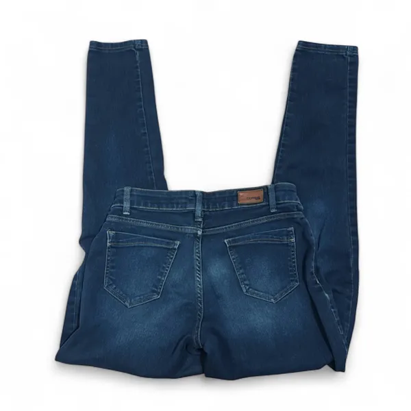 Express Size 8 Jeans Stella Regular Fit Low Rise Leggings pants - Image 2