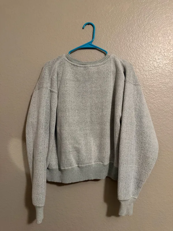 Baylor Crewneck Gray Size L - Image 2