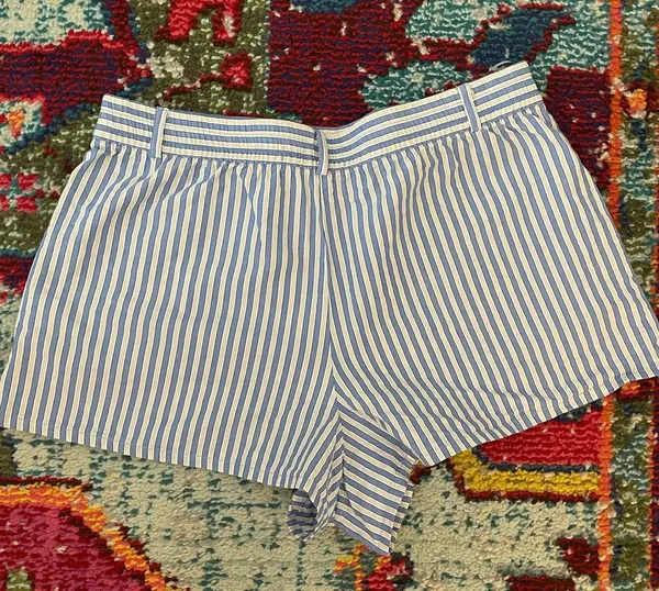 ZARA Striped Shorts - Image 2
