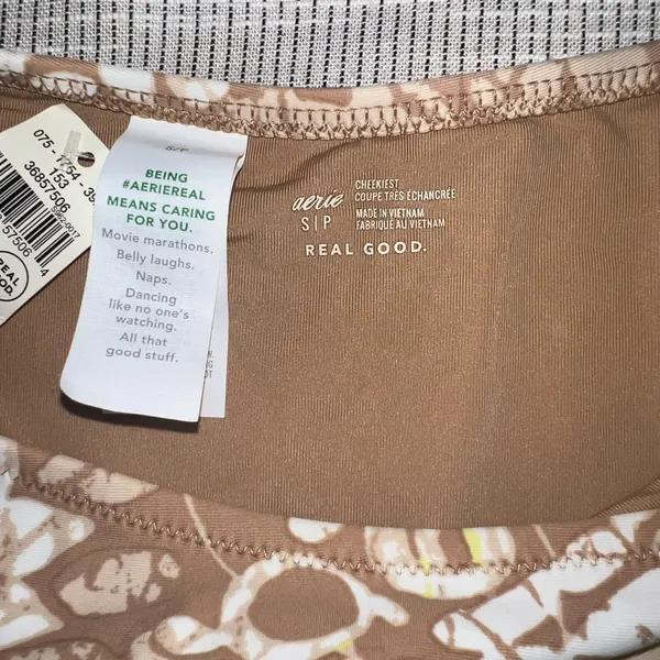 Aerie Highwasted Bikini Bottom | Small | NWT |‎ Retail $26.95 - Image 4