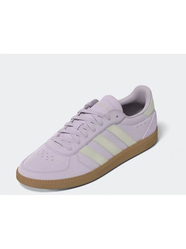 NEW adidas Purple Breaknet Sleek Trainers Low Top SZ-10 - Image 5
