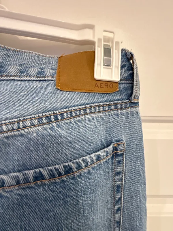 Aeropostale Ripped Blue Jeans - Image 5