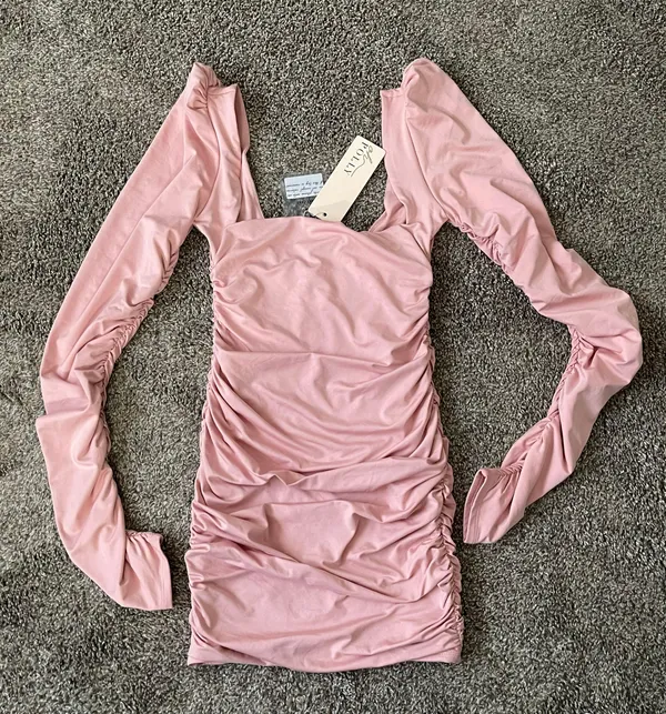 Oh Polly Hoco Pink dress - Image 7