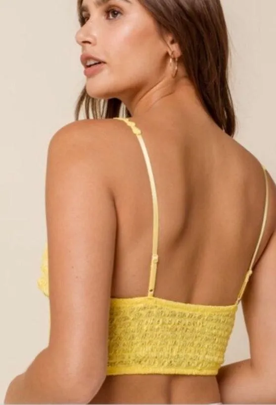 Free People NWT Sunrise To Sunset Bralette Size XS - Image 5