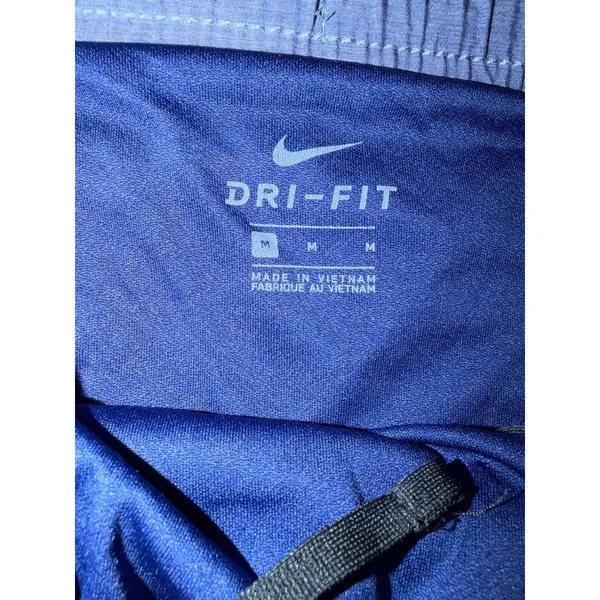 Nike Challenger Dri-FIT women’s Running Shorts Blue Size M Lined - Image 3