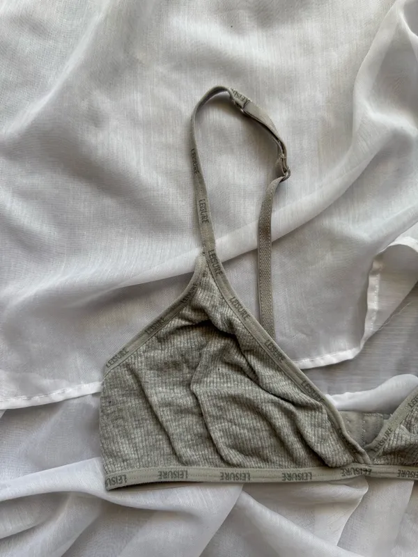 SHEIN Leisure Ribbed Bralette - Image 2