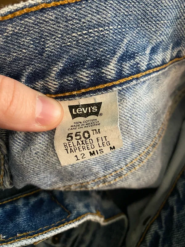 Levi’s 505 Straight Leg Women’s Jeans - Image 4