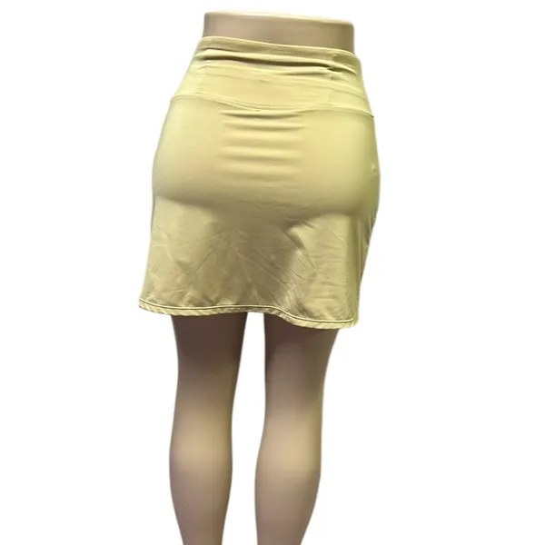 Oalka Activewear Athletic Skort Sports Golf Tennis Running Pockets Stretch XS - Image 10