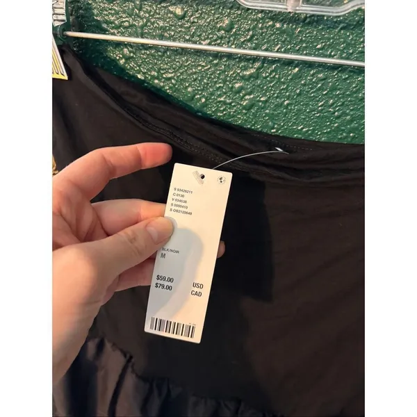 Urban Outfitters Black Bubble Dress Sz Medium NWT - Image 3