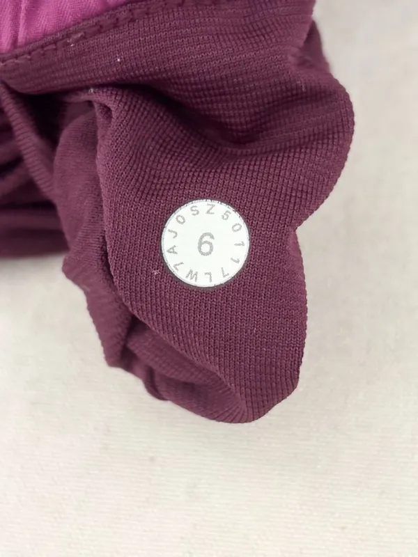 Lululemon Hotty Hot Short II 2.5", Regal Plum - Image 6