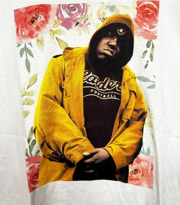 Notorious B.I.G. Rap Tshirt size 2XL - Image 2