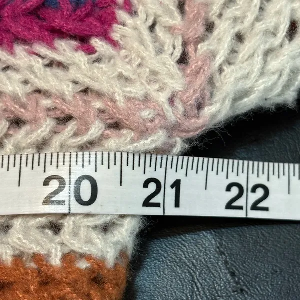 Altar'd State Multicolor Striped Sweater size Small - Image 11