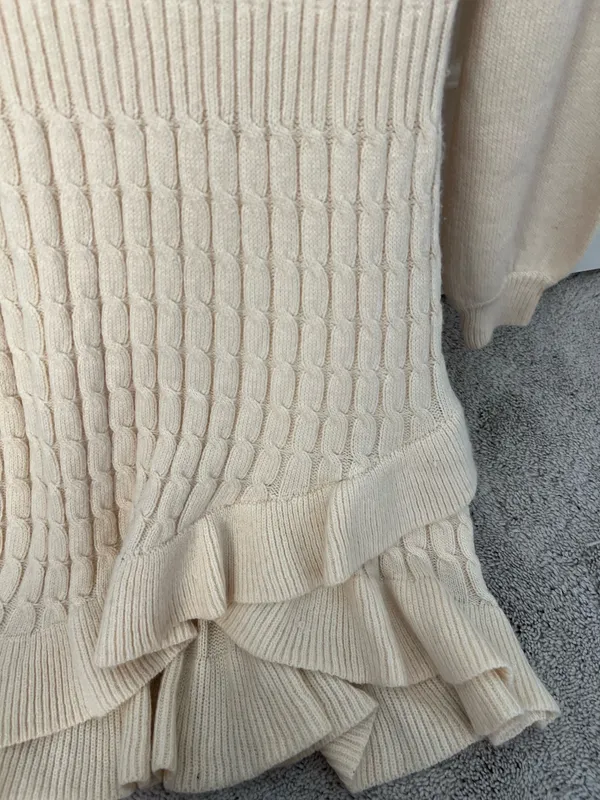 Crystal Doll Sweater Dress - Image 3
