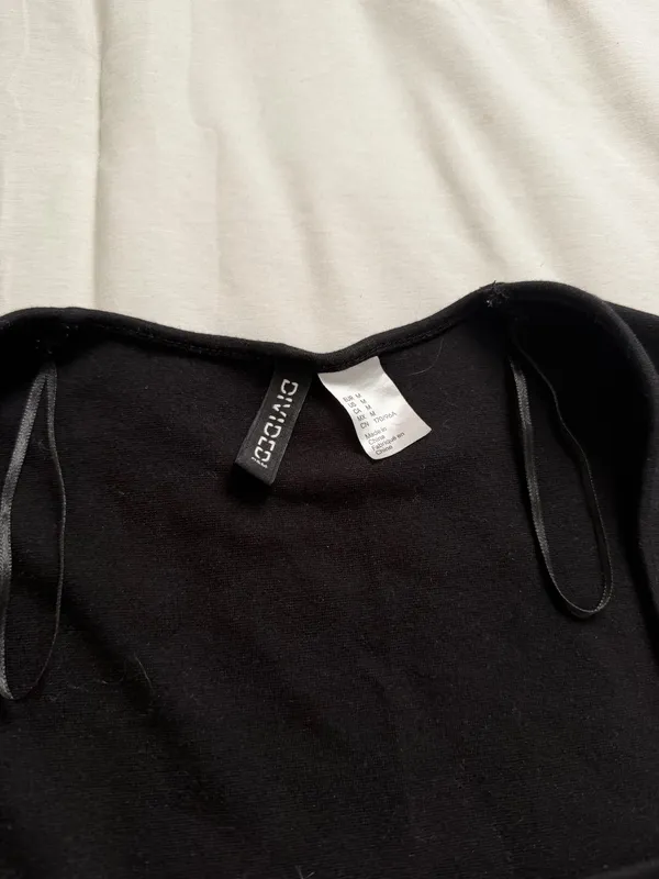 H & M Black Top - Image 3