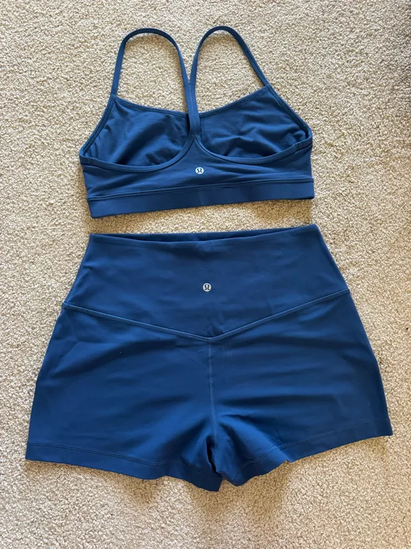 Lululemon blue set - Image 2