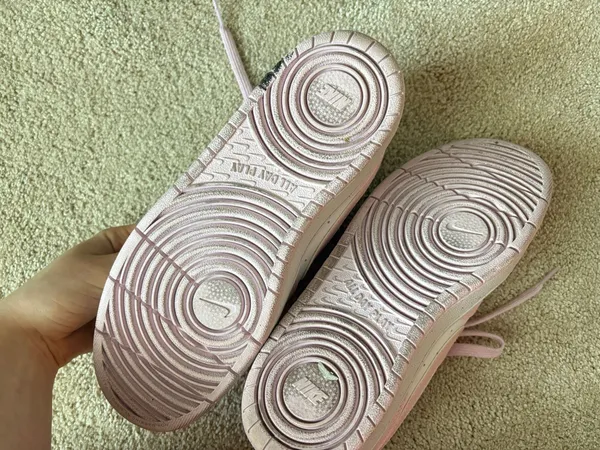 Nike Jordan light pink dunks - Image 5