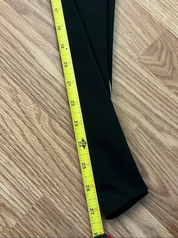 Nike Black Women's High-Waist Leggings with Subtle Swoosh Size Medium - Image 7