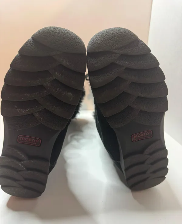 Waterproof Gojo Black Suede Boots Size 8.5M - Image 8
