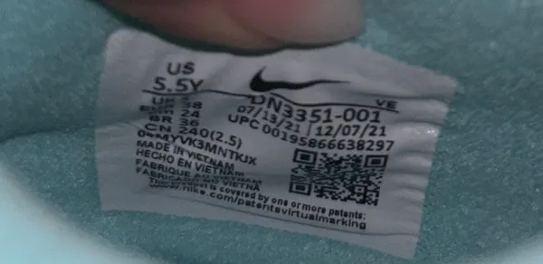 Nike Dunk Low SE GS ‘Barber Shop - Black’ - Image 9