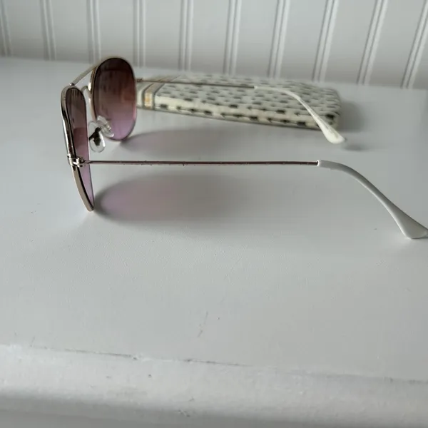 American Eagle Outfitters Pink Aviator Sunglasses - Image 10