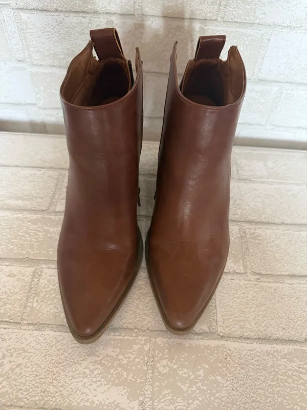 Brown Booties - Image 7