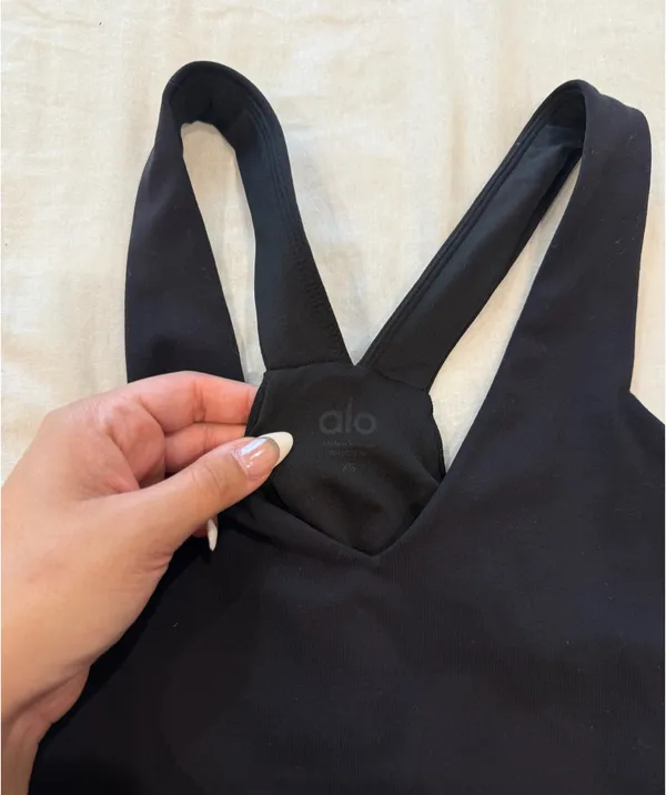 Alo Yoga Airbrush Real Bra Tank XS - Image 3