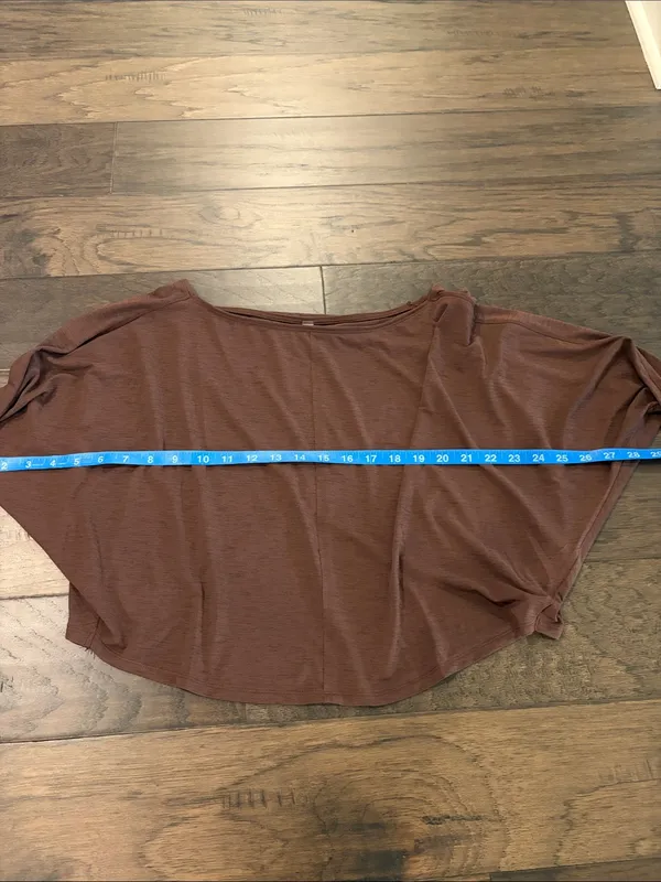 Free People Movement Tulip Back Crop Top Sz S - Image 5