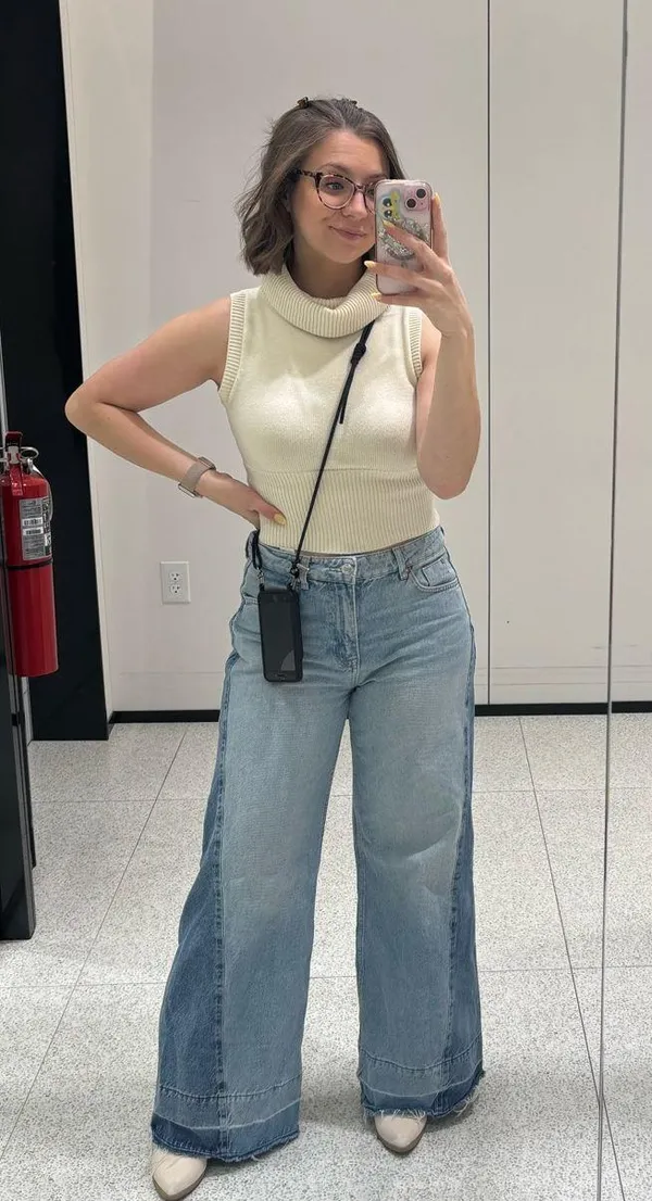 ZARA Denim Jeans - Image 2
