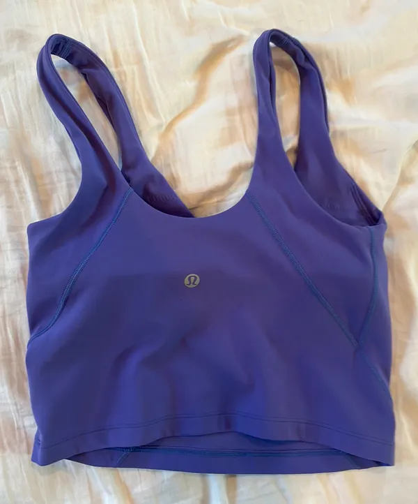 Lululemon Dark Purple  Align Tank - Image 2